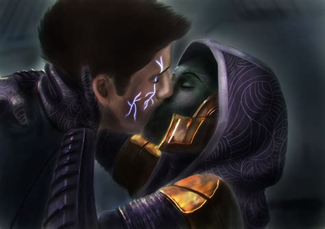 shepard x tali|mass effect quarian fanfic.